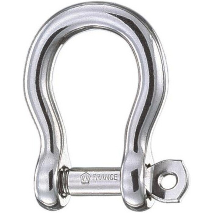 2025 Wichard Captive Pin Bow Shackle WR1441 - Silver