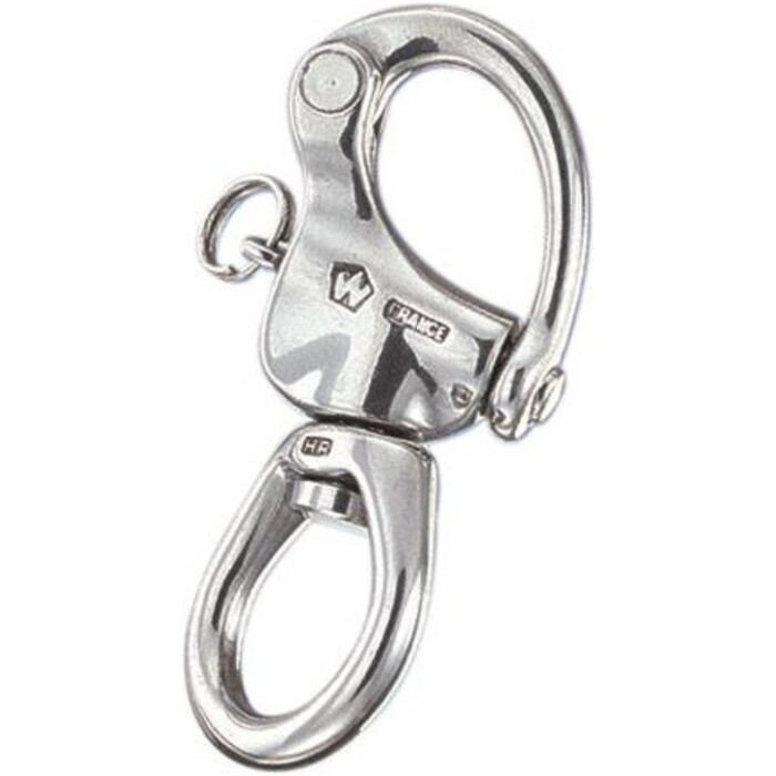 2025 Wichard HR Large Bail Snap Shackle WR2373 - Silver