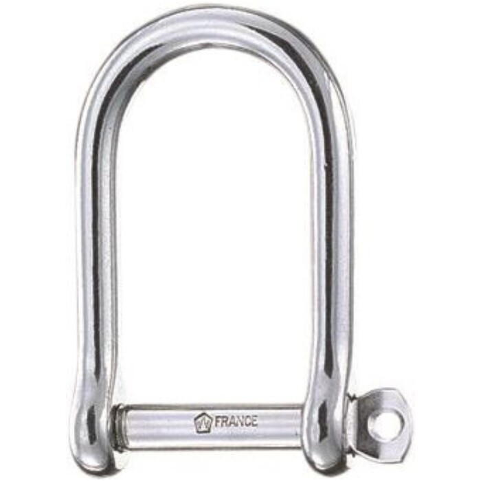 2025 Wichard Self-Locking Large Shackle WR1262 - Silver