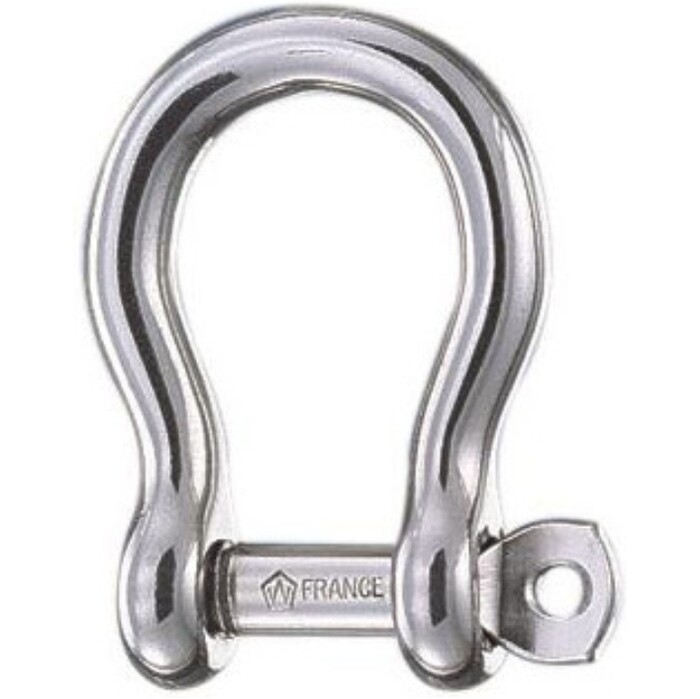 2025 Wichard Self-locking Bow Shackle WR1241 - Silver