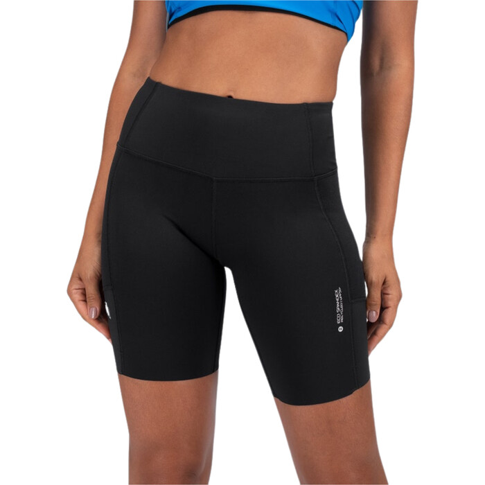 2025 Zhik Womens Performance Padded Paddle Shorts SRT-0066-BLACK