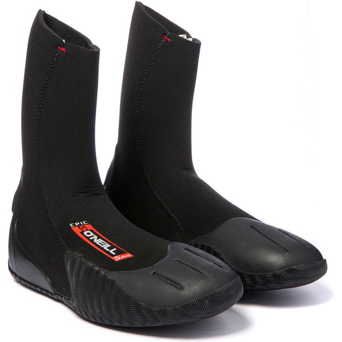 2024 O'Neill Epic 5mm Round Toe Boots 3405 - Black