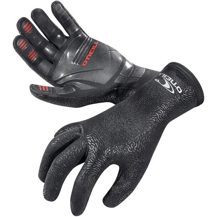 O'Neill Epic 2mm 2024 Guantes De Neopreno 2230 - Black