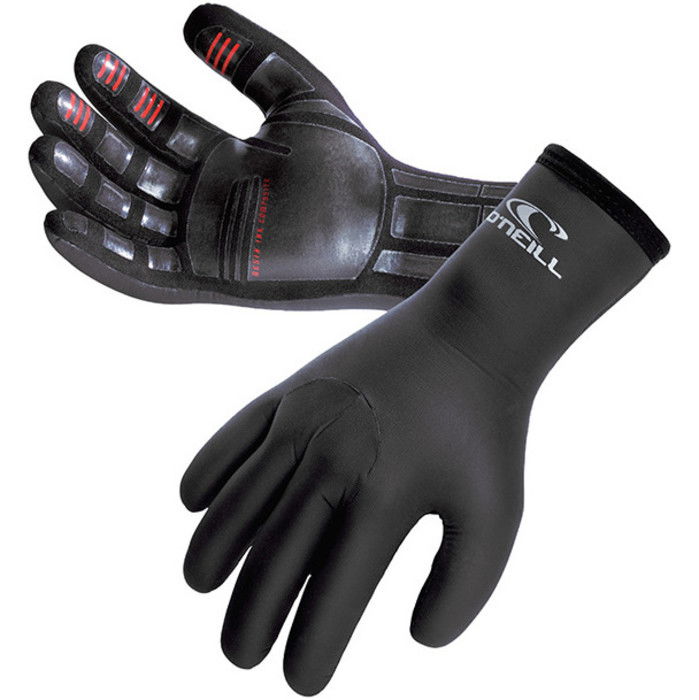 2024 O'neill Epic 3mm Guantes Negro 2232