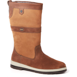 2021 Dubarry Ultima Extrafit Gore-tex Cuero Botas De Vela 3859 - Marrn