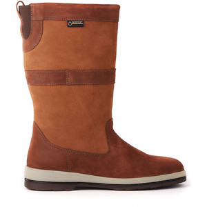 2021 Dubarry Ultima Extrafit Gore-tex Cuero Botas De Vela 3859 - Marrn