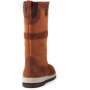 2021 Dubarry Ultima Extrafit Gore-tex Cuero Botas De Vela 3859 - Marrn