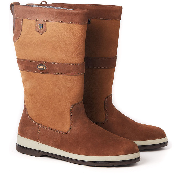 2021 Dubarry Ultima Extrafit Gore-tex Cuero Botas De Vela 3859 - Marrn