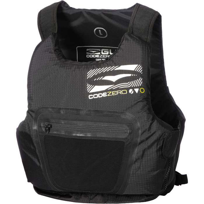 Gul Junior Code Zero Evo 50N Buoyancy Aid GM0379-A9 - Black