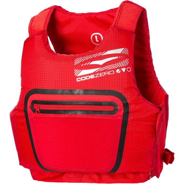 2021 Gul Code Zero Evo 50N Buoyancy Aid GM0379-A9 - Red