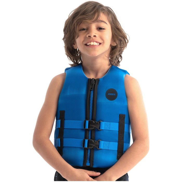 2024 Jobe Junior Neoprene Life Vest 244921012 - Blue