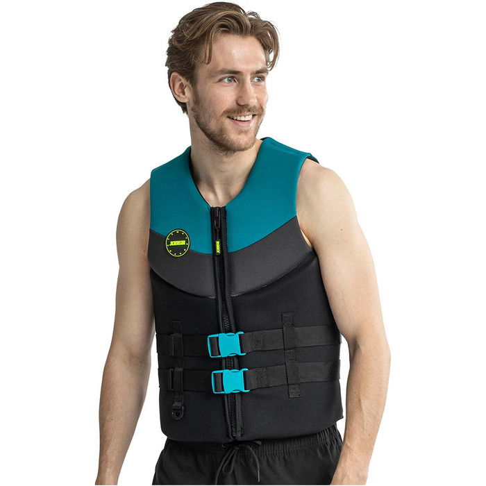 2024 Jobe Mens 50N Neoprene Impact Vest 244922011 - Teal