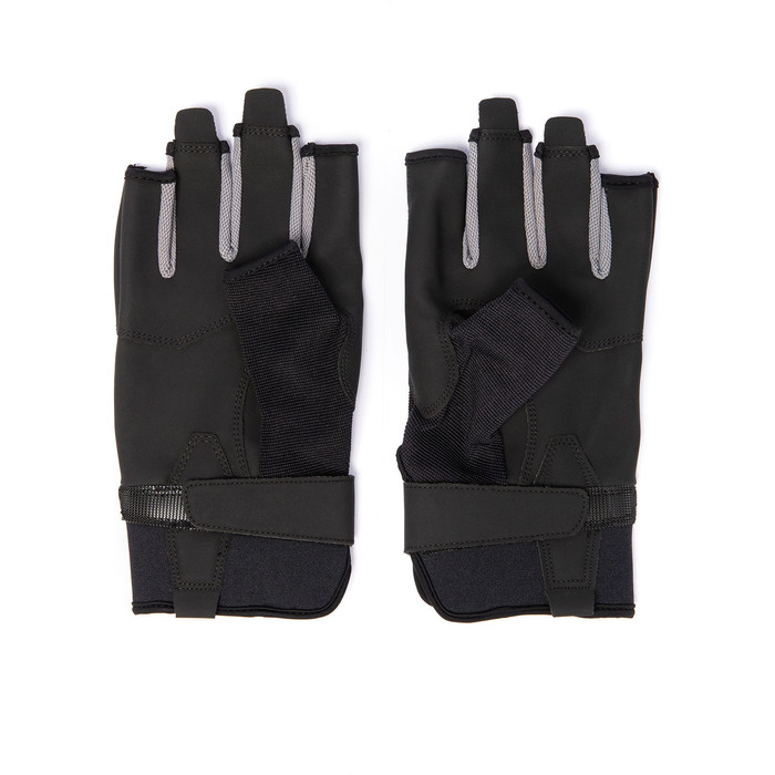 2024 Guantes De Dedo Cortos De Navegacin Musto Essential Augl003 - Negro