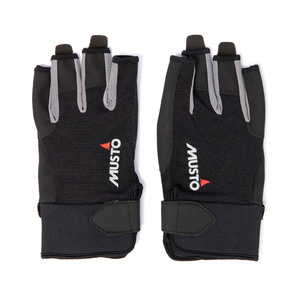 2024 Guantes De Dedo Cortos De Navegacin Musto Essential Augl003 - Negro