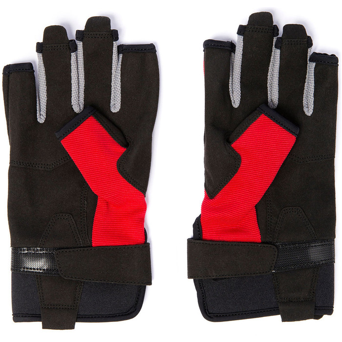 Guantes De Dedo Cortos Musto Essential Sailing 2024 Augl003 - Rojo