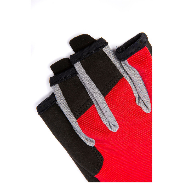 Guantes De Dedo Cortos Musto Essential Sailing 2024 Augl003 - Rojo