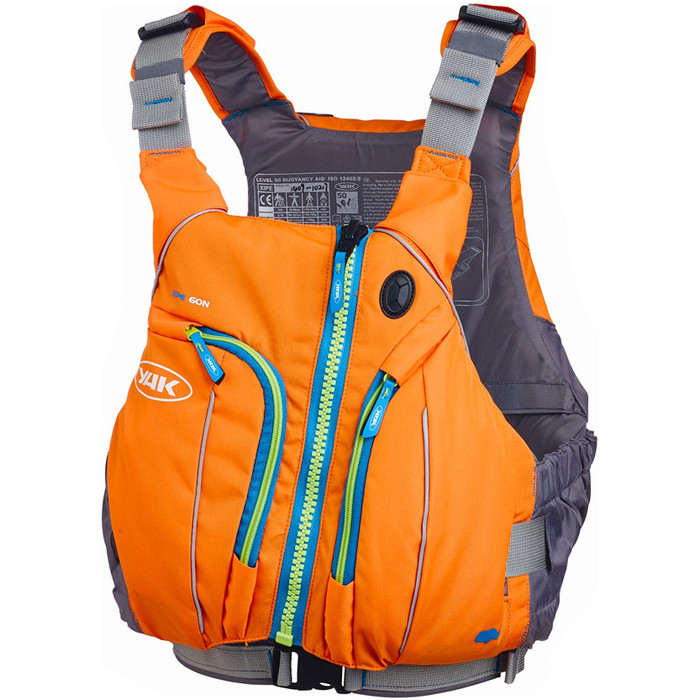 2019 Yak Xipe Kayak 60N Buoyancy Aid ORANGE 2711