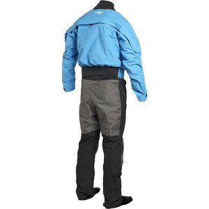 2019 Yak Vanguard Whitewater / Kayak Drysuit Inc Underfleece Azul / Negro 2734