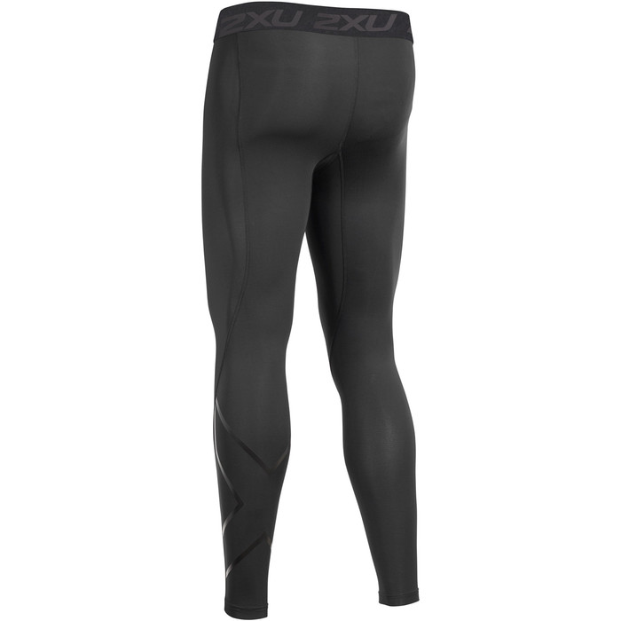 2019 2XU Mens Accelerate Comp Tights Black / Nero MA5405b