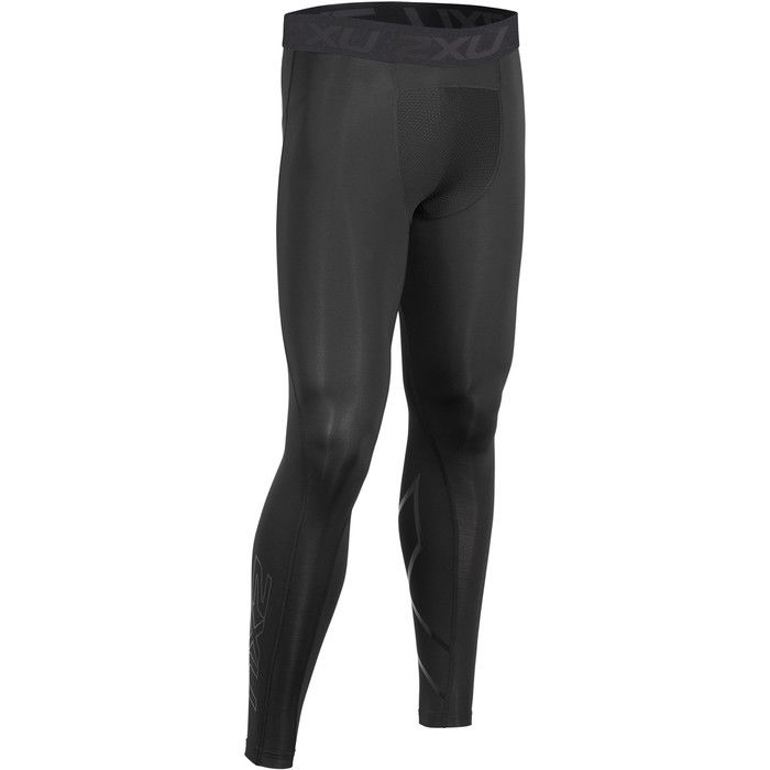 2019 2XU Mens Accelerate Comp Tights Black / Nero MA5405b