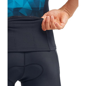 2020 2xu / Chaleco Active Tri Para Hombre Mt5541a - Medianoche / Azul Terreno