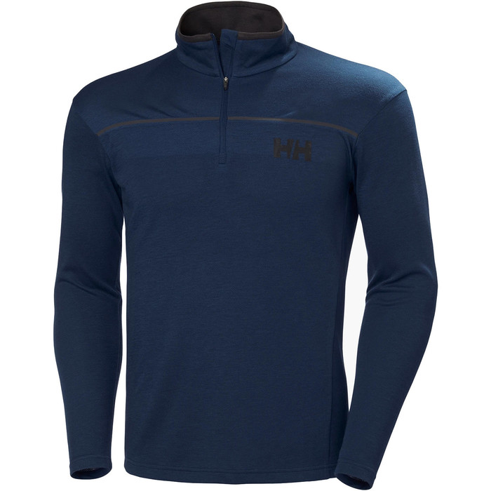 2024 Helly Hansen Mens HP 1/2 Zip Pullover 30208 - Navy