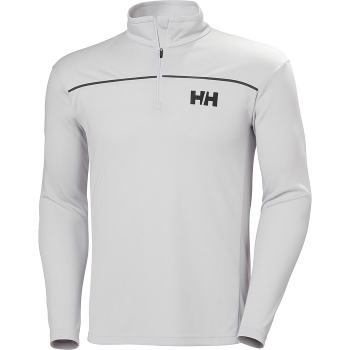 2023 Helly Hansen Mens HP 1/2 Zip Pullover 30208 - Grey Fog