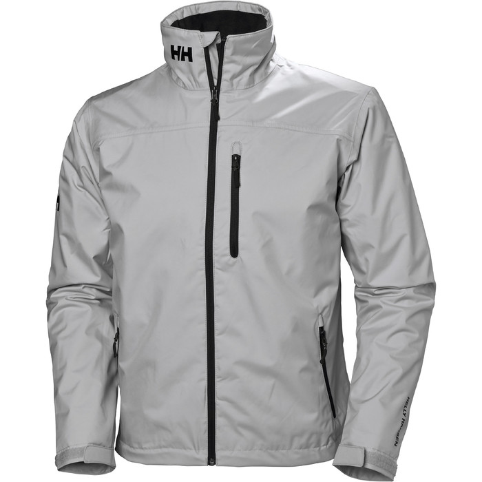 2023 Helly Hansen Mens Crew Midlayer Jacket 30253 - Grey Fog