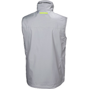 Helly Hansen De Crew Para Hombre Helly Hansen 2021 Gris Niebla 30270