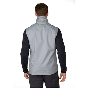 Helly Hansen De Crew Para Hombre Helly Hansen 2021 Gris Niebla 30270