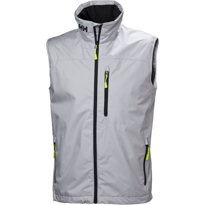 2021 Helly Hansen Mens Crew Vest Grey Fog 30270