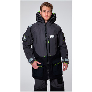 2019 Helly Hansen Aegir Ocean Chaqueta Ebony 30335