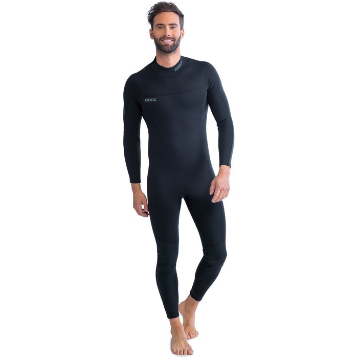 2024 Jobe Mens Atlanta 2mm Back Zip Wetsuit 303520001 - Black