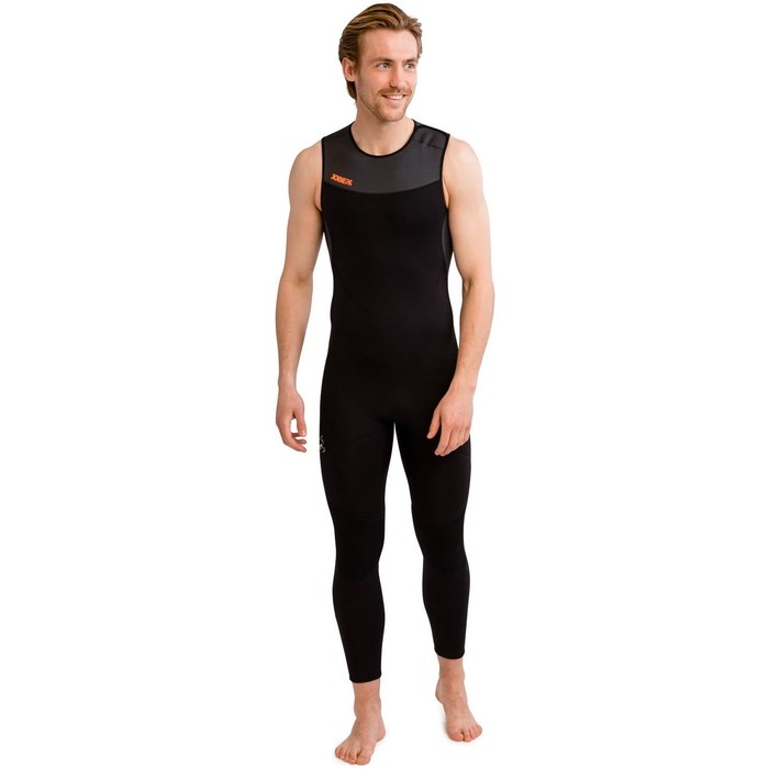 2024 Jobe Hombres Toronto 2mm Long John Neopreno 303823001 - Black