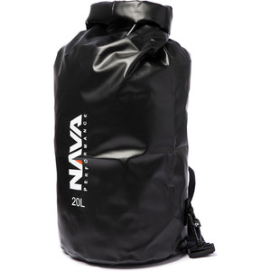 2024 Nava Performance 20l Drybag Con Correas De Mochila Nava002 - Negro