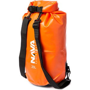 2024 Nava Performance 20l Drybag Con Correas De Mochila Nava002 - Naranja