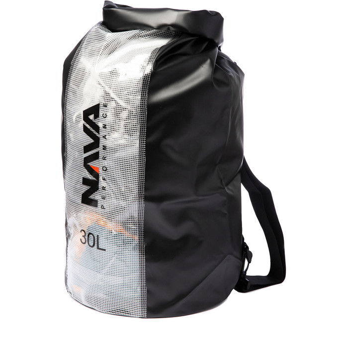 2024 Nava Performance 30l Drybag Con Correas De Mochila Nava004 - Negro