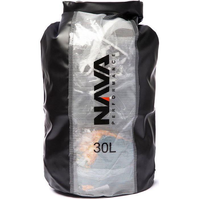 2024 Nava Performance 30l Drybag Con Correas De Mochila Nava004 - Negro