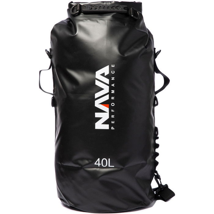 2024 Nava Performance Drybag Con Correas De Mochila Nava005 - Negro