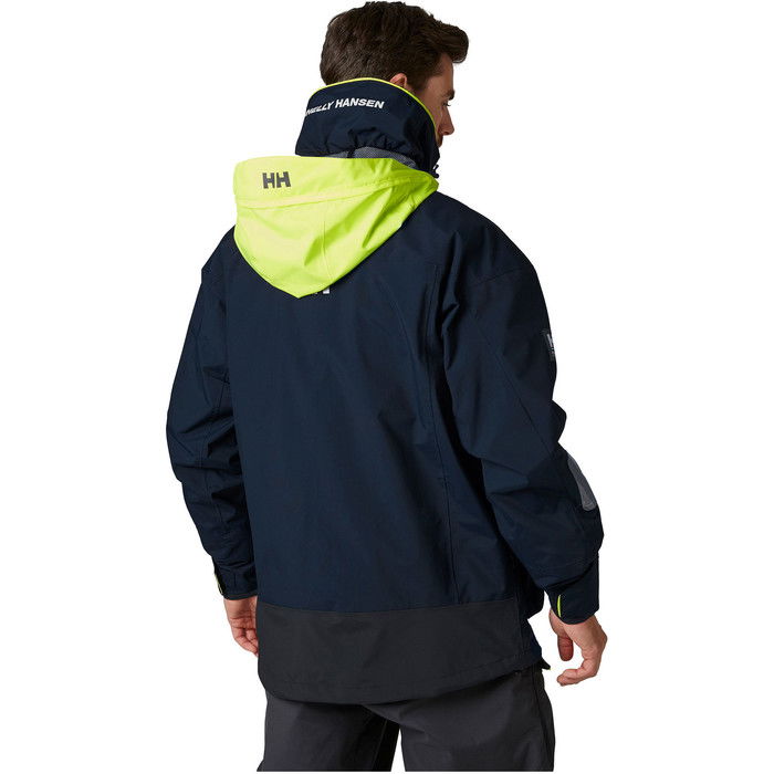 2024 Helly Hansen Chaqueta De Navegacin Para Hombre Pier 34156 - Navy