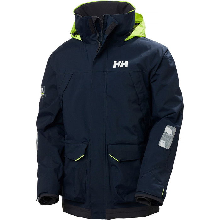 2024 Helly Hansen Chaqueta De Navegacin Para Hombre Pier 34156 - Navy