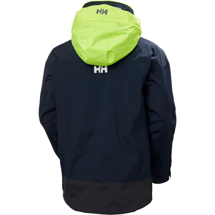 2024 Helly Hansen Chaqueta De Navegacin Para Hombre Pier 34156 - Navy