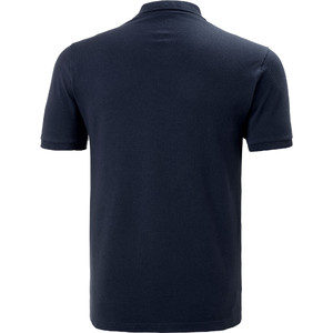 2022 Helly Hansen Polo Transat Para Hombre 33980 - Navy