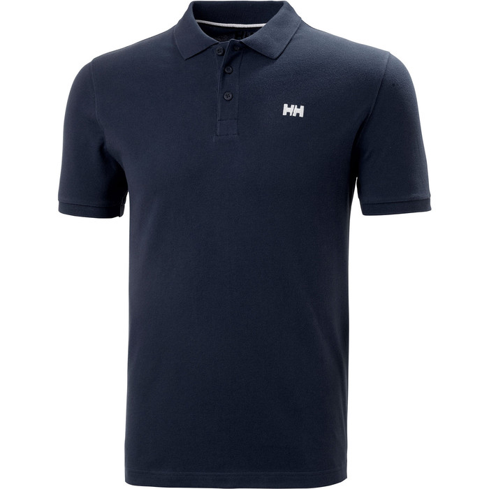 2022 Helly Hansen Polo Transat Para Hombre 33980 - Navy