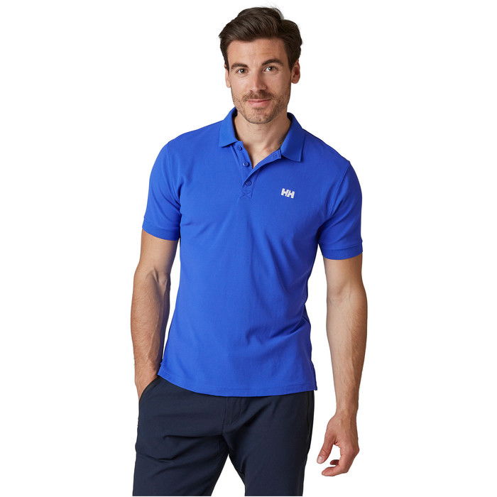 2021 Helly Hansen Polo De Hombre Driftline 50584 Azul Real