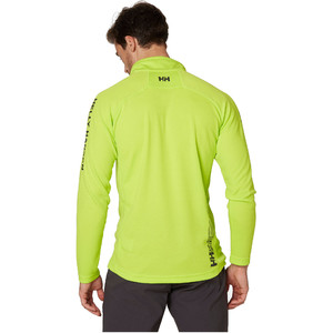 2021 Helly Hansen Mens HP 1/2 Zip Technical Pullover 54213 - Azid Lime