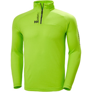 2021 Helly Hansen Mens HP 1/2 Zip Technical Pullover 54213 - Azid Lime