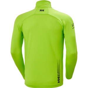 2021 Helly Hansen Mens HP 1/2 Zip Technical Pullover 54213 - Azid Lime