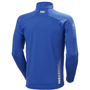 2021 Helly Hansen Mens HP 1/2 Zip Technical Pullover 54213 - Royal Blue