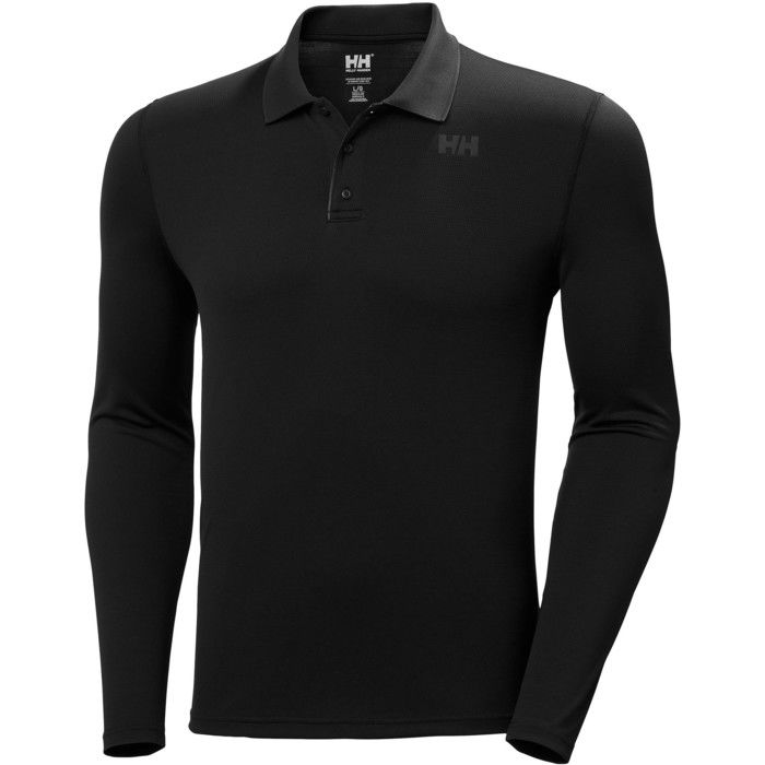 2021 Helly Hansen Hombres Lifa Active Solen Polo De Manga Larga